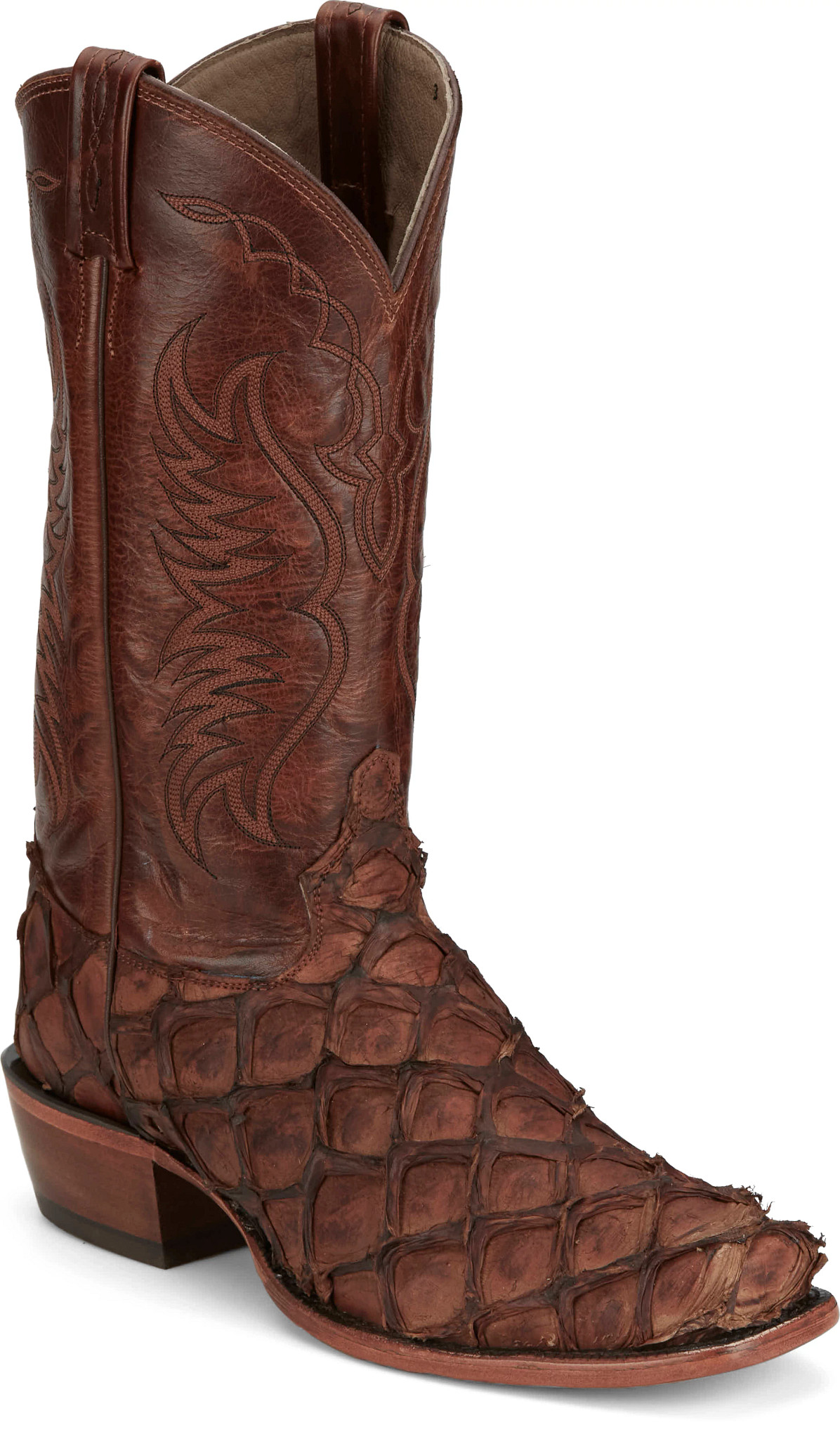 Best ostrich hot sale skin boots