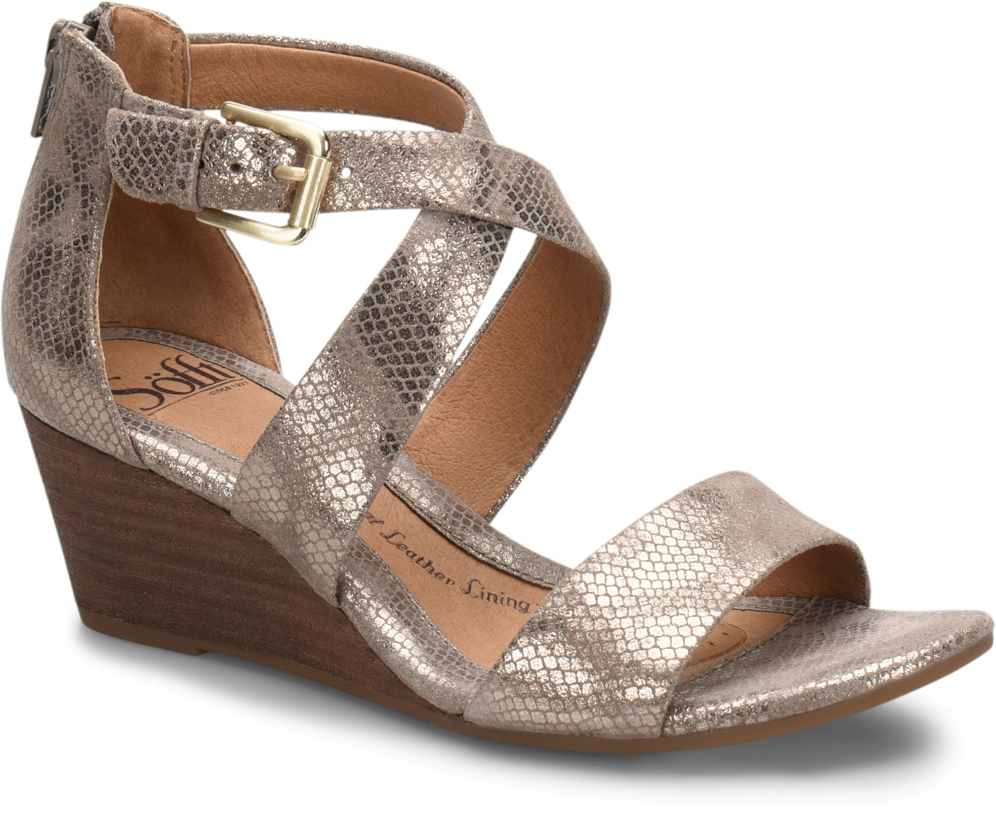 Mauldin wedge sandal söfft on sale