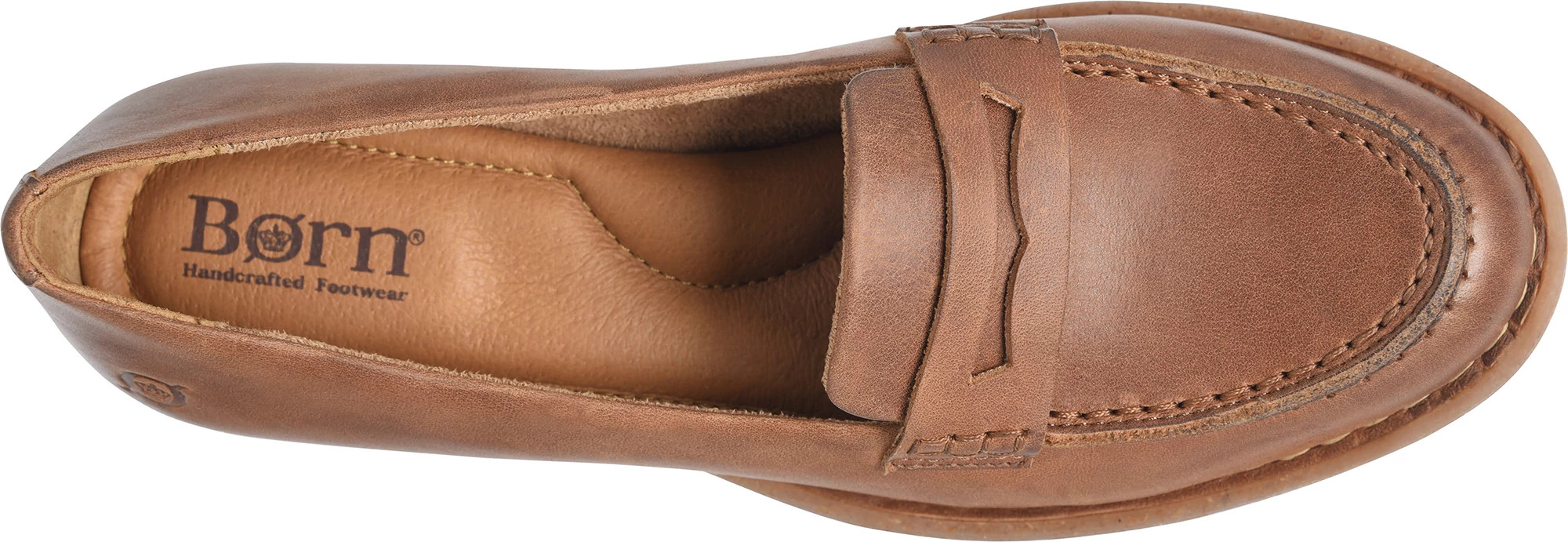 Born Marlo Loafer Women s Tan Size 8 Loafers