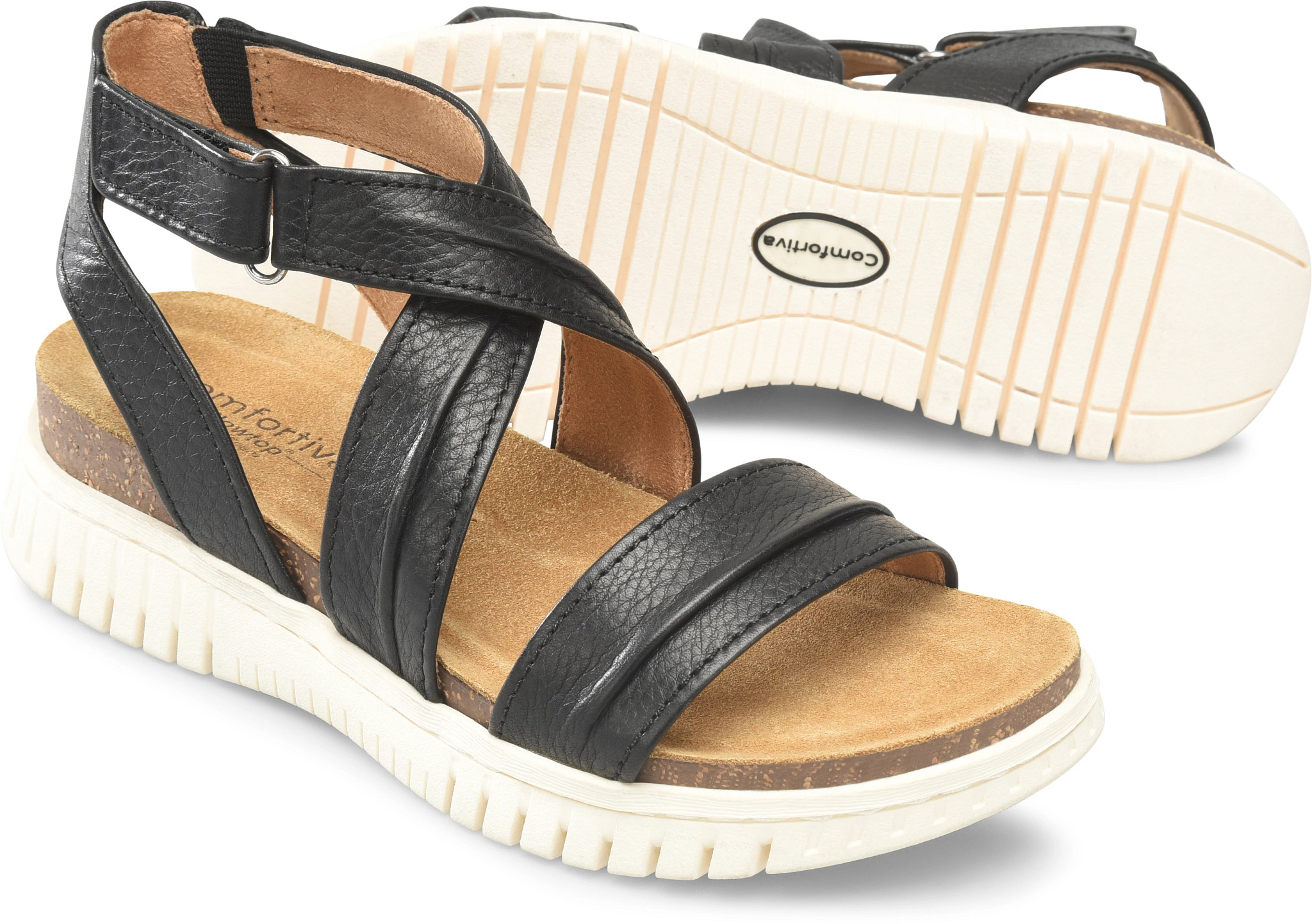 Comfortiva sandals discount