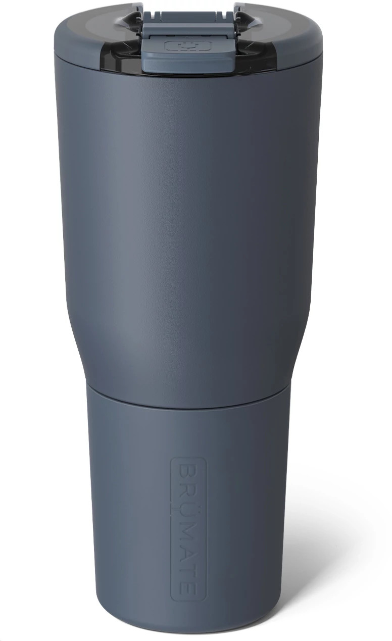 Brumate Nav 35oz Travel Tumbler shown in Nightfall Blue (Blue)