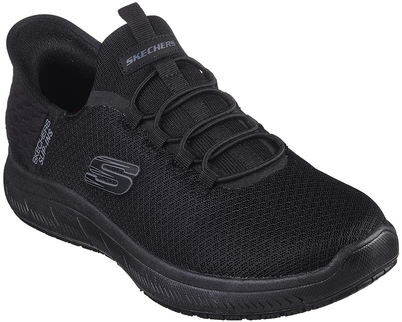 Men s Skechers Slip Resistant Slip Ins Summits Runner Super Shoes