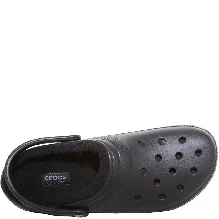 Women's Crocs Classic Lined Clog Super Shoes - Main Image
