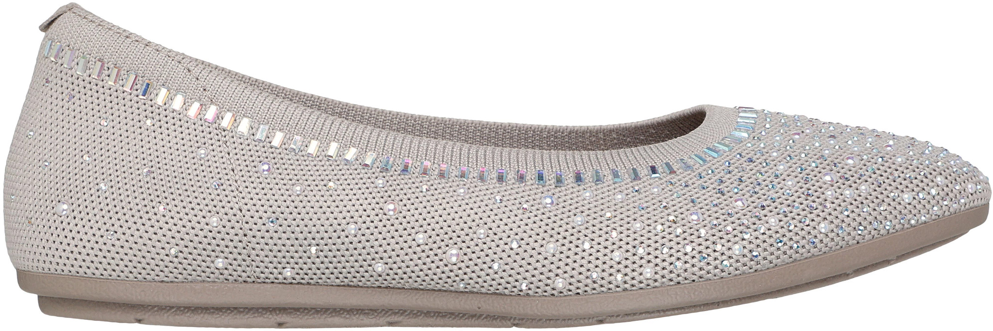 Women's Skechers Cleo 2.0 Mesmerizing Nights shown in Taupe (Tan)