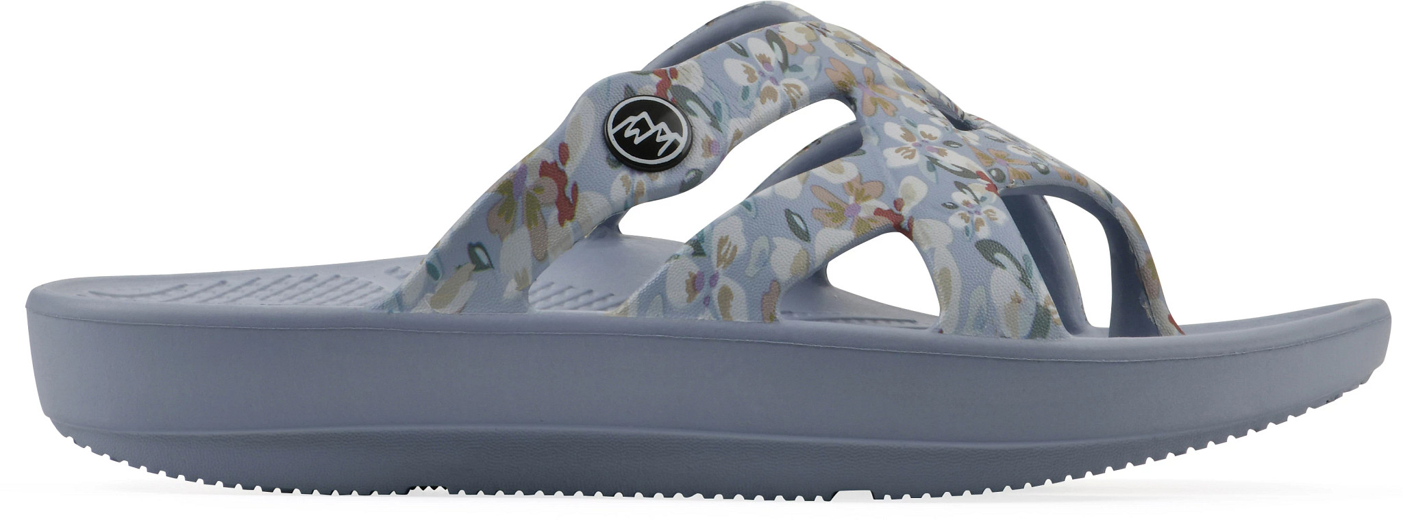 Women's White Mountain Recovery Rip shown in Blue Floral (Blue)