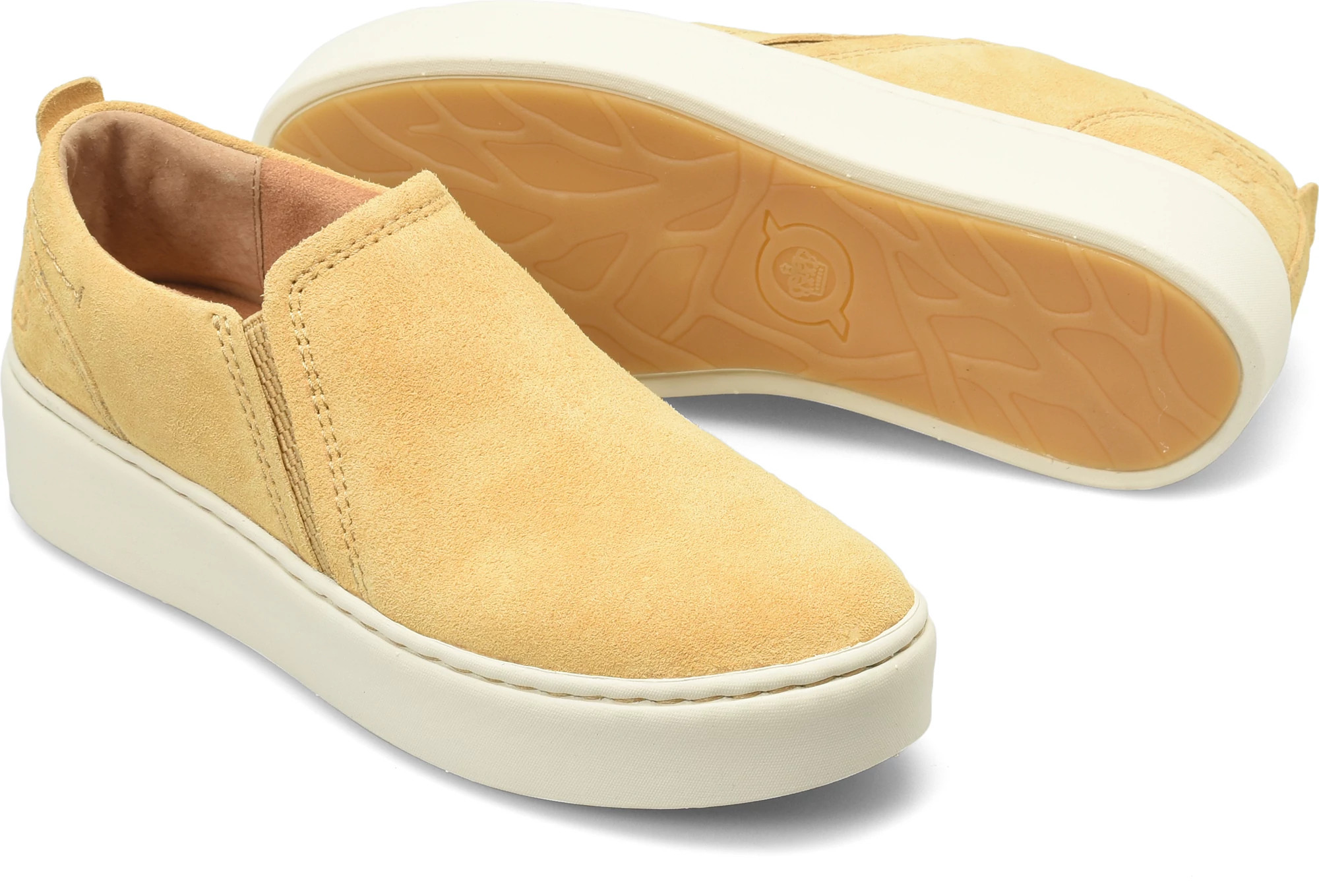 Mira Slip On shown in Yellow Suede (Yellow)