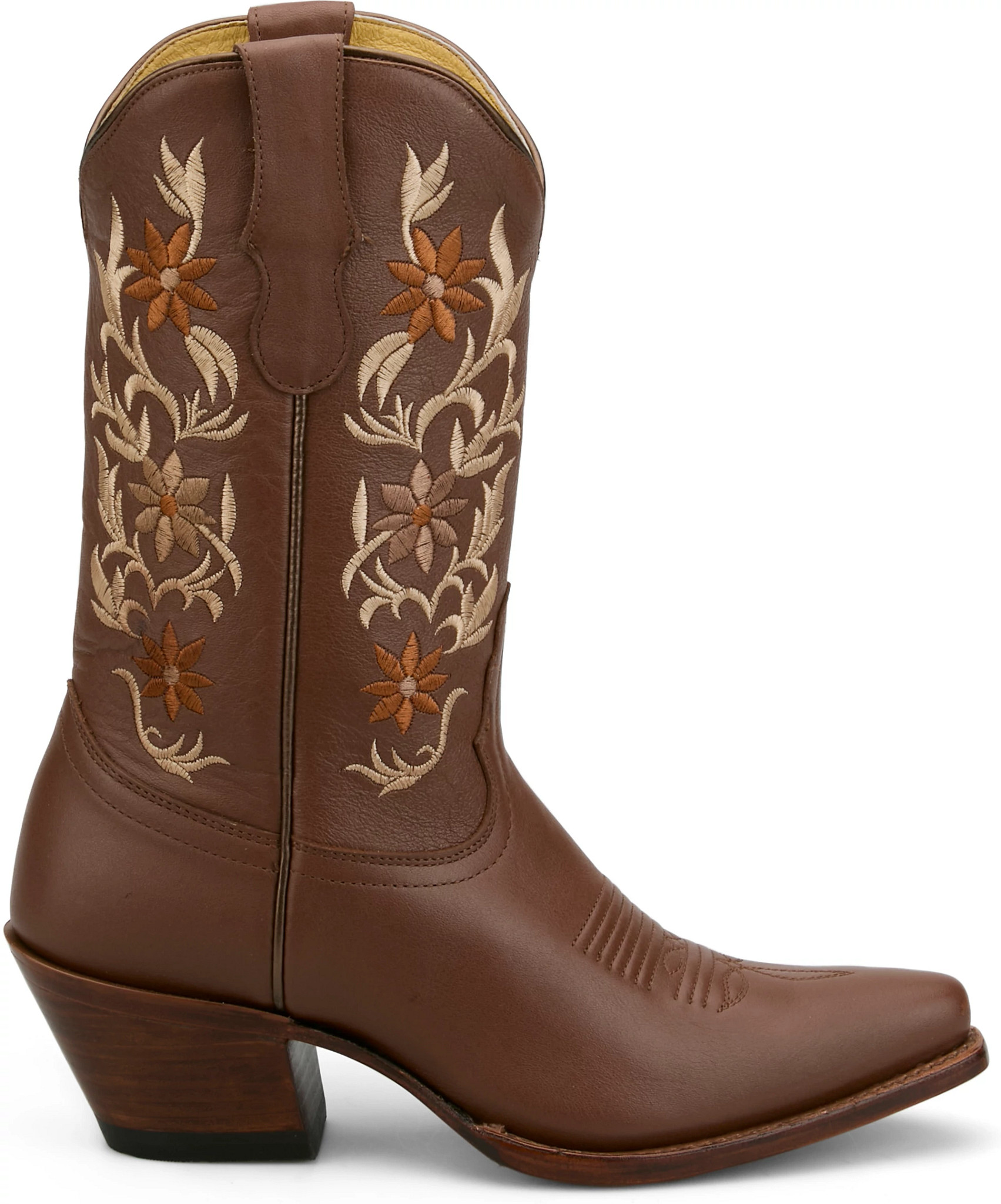 Women's Tony Lama Katie shown in Brown (Brown)