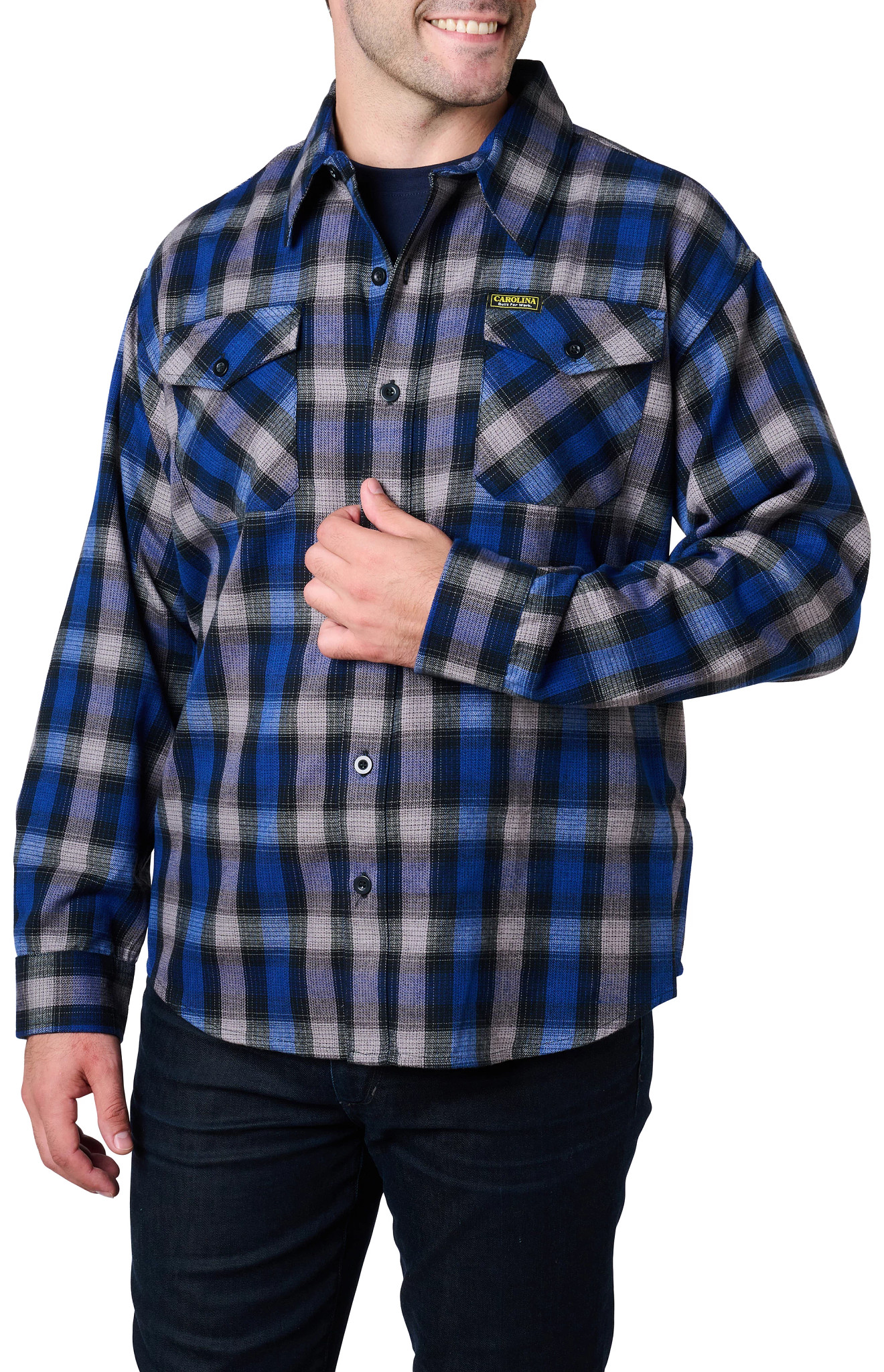 Woven Flannel Shirt | Carolina Shoe