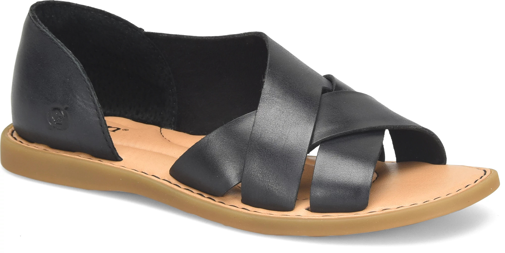 Born black sandals online