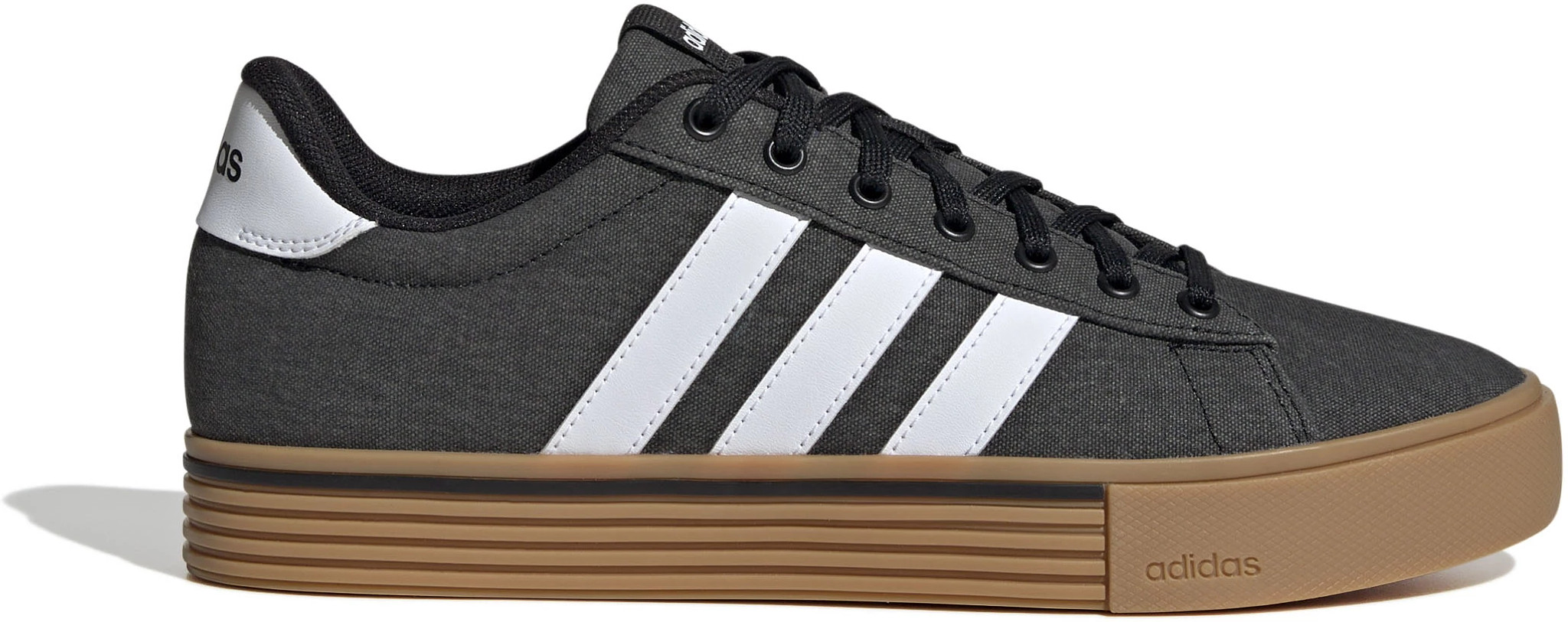 Men's Adidas Daily 4.0 shown in Black/White (Black)