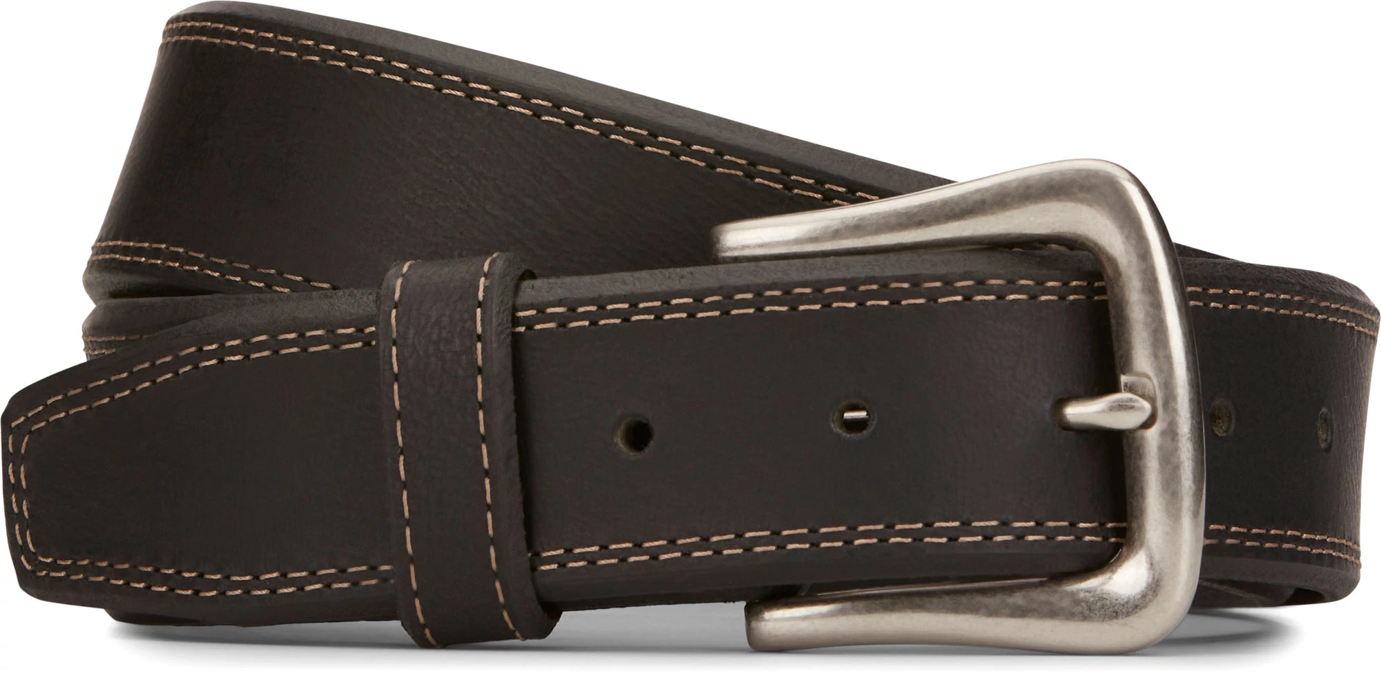 Justin shop leather belt