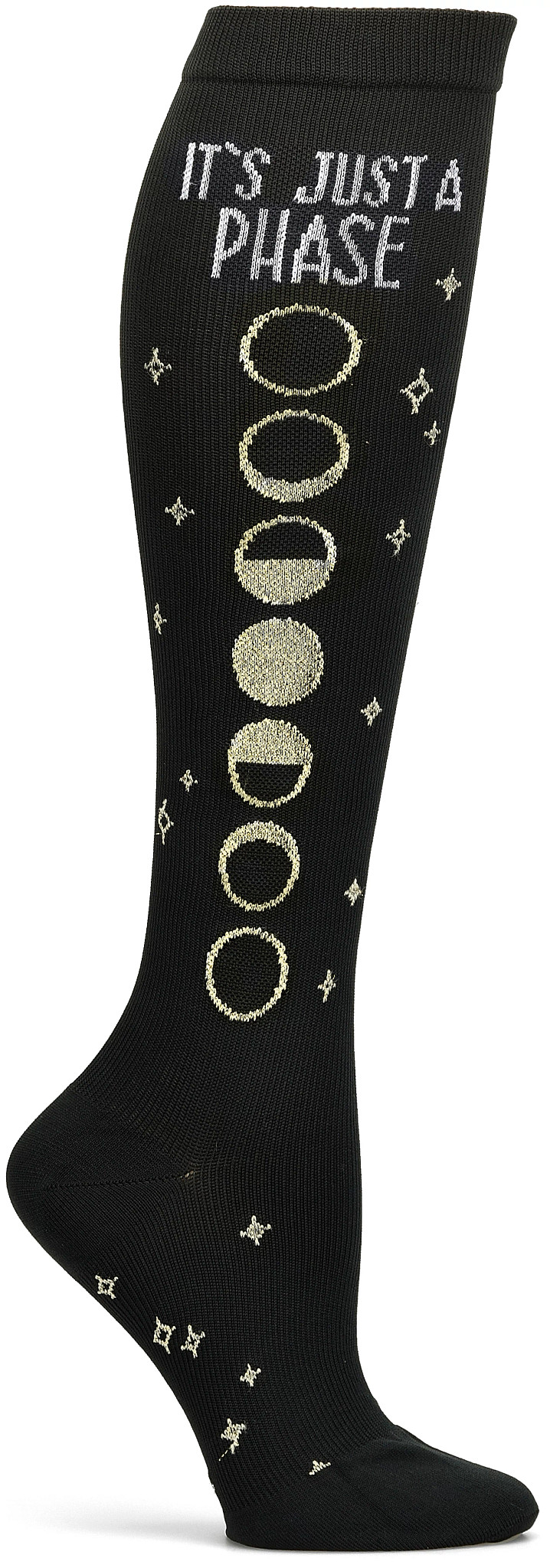 Wide Calf Compression Socks