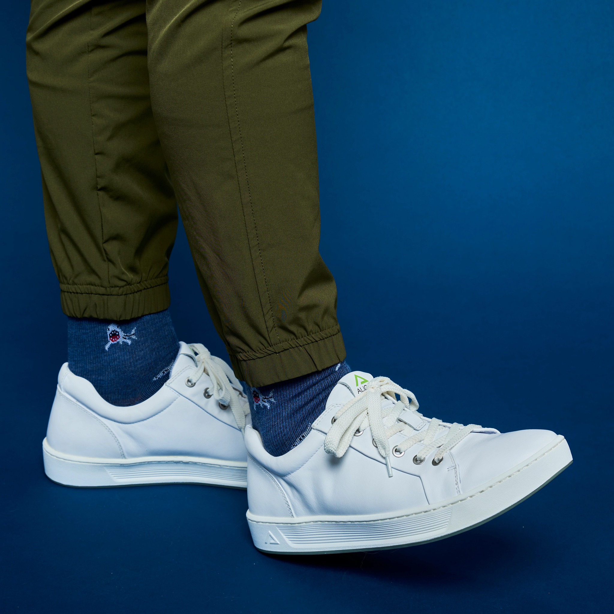 Men's Align&trade; Tannon se muestra en el modelo