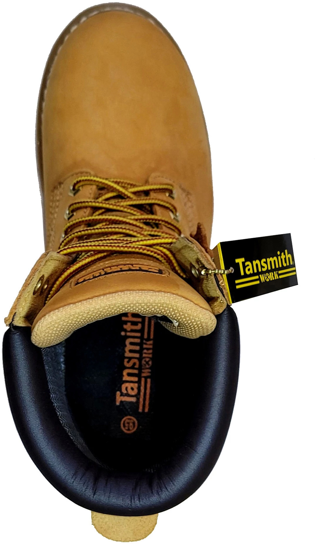Tansmith 8 Inch Work Boot | Super Shoes display picture 2