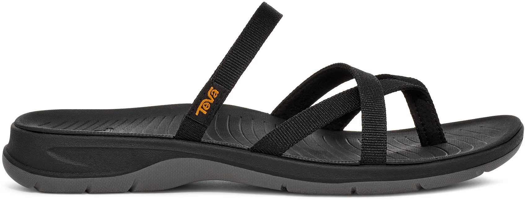 Women's Teva Tirratraveler shown in Black (Black)