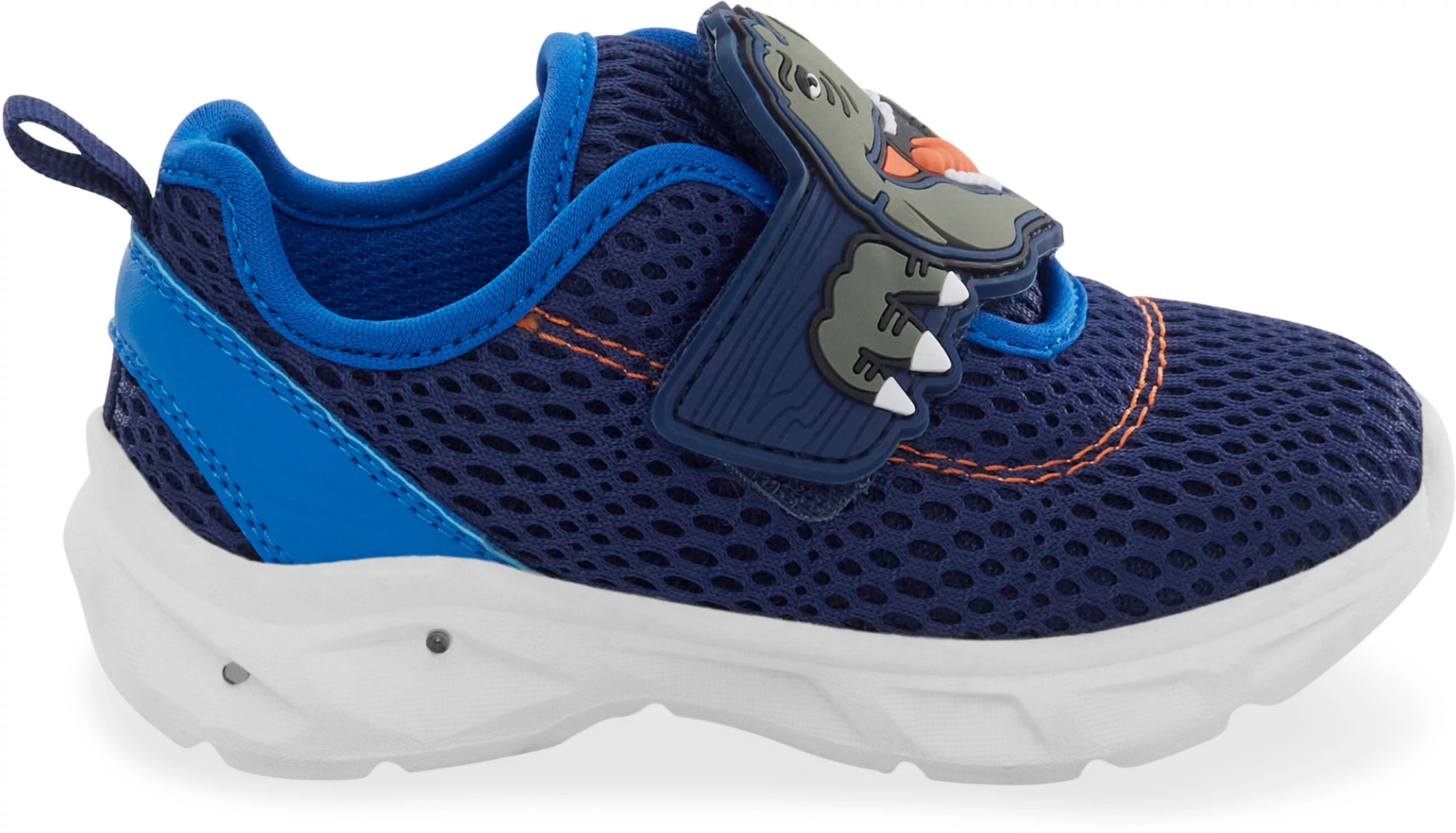 Toddler Boy's Carters Hug Dinosaur Velcro Runner Super Shoes