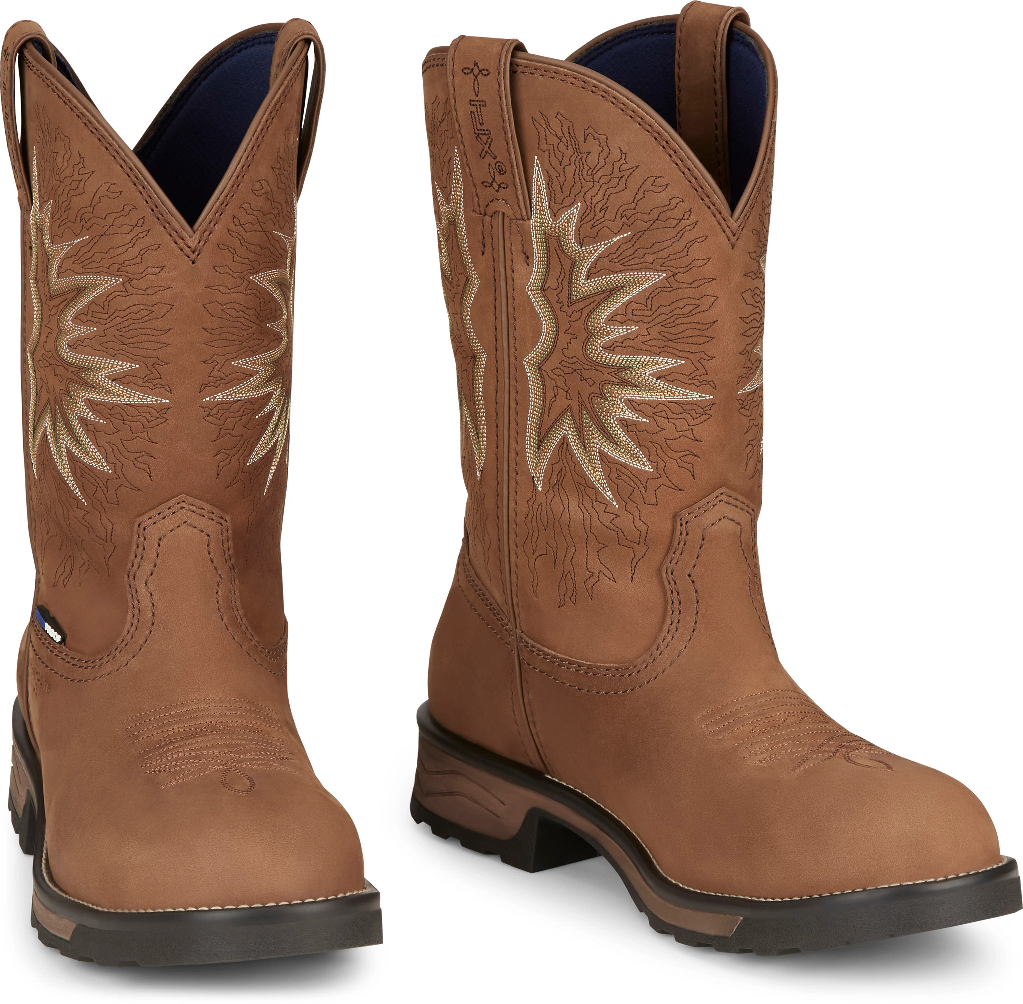 Tony lama steel 2024 toe waterproof boots