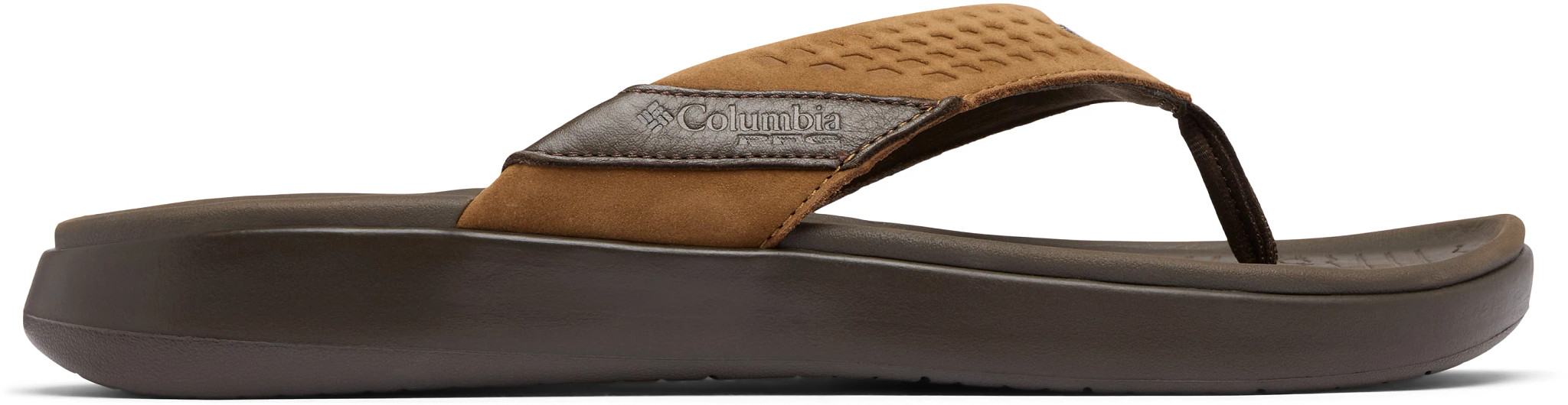 Men's Columbia Boatside shown in Brown (Brown)