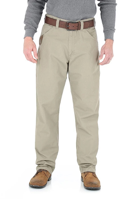 Men's Riggs Ripstop Pant shown in Brown (Tan)