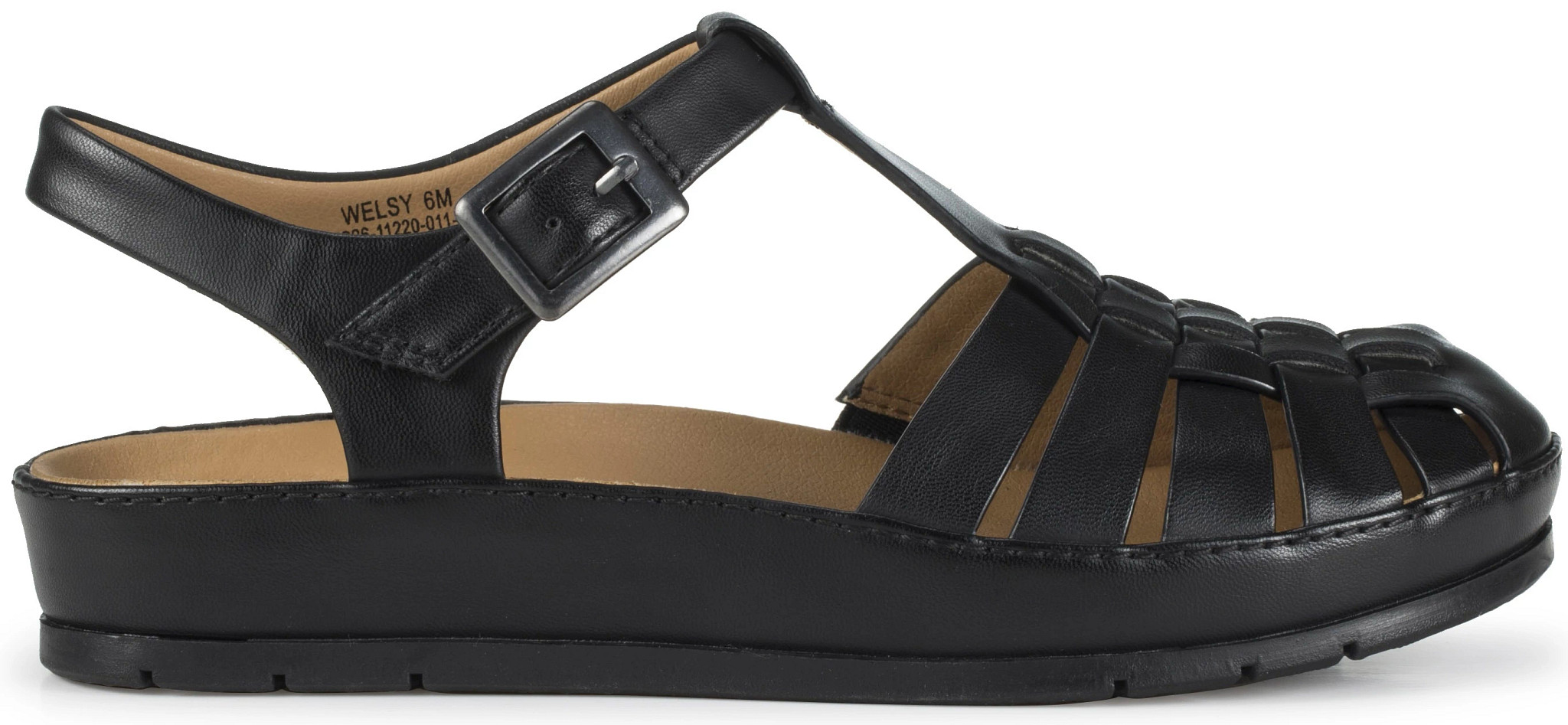 Women's Baretraps Welsy shown in Black (Black)
