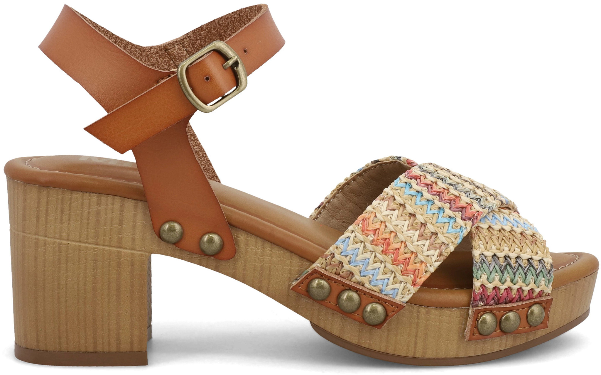 Women's Mia Serenity shown in Tan Multi (Multicolor)
