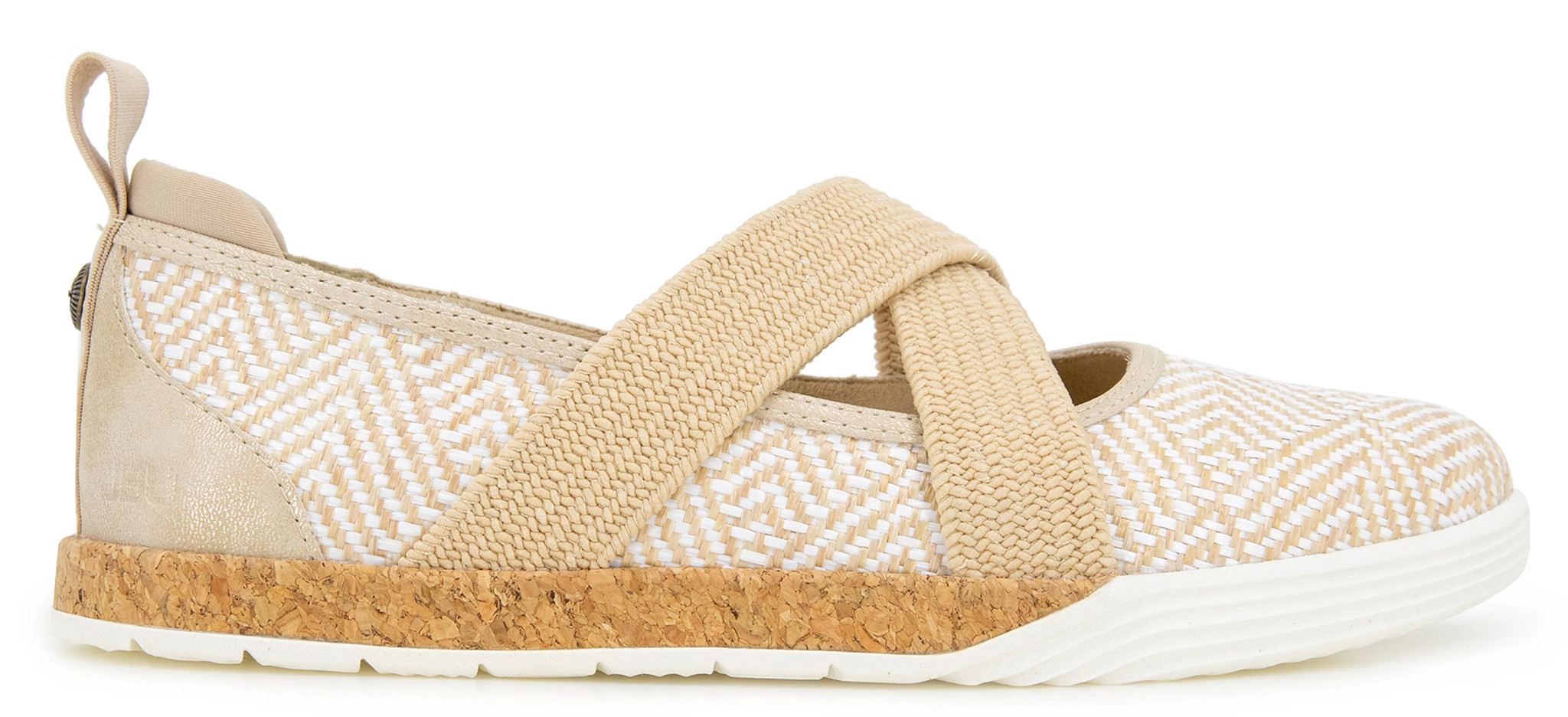 Women's Jbu Elm shown in Natural/Cream (Off White)