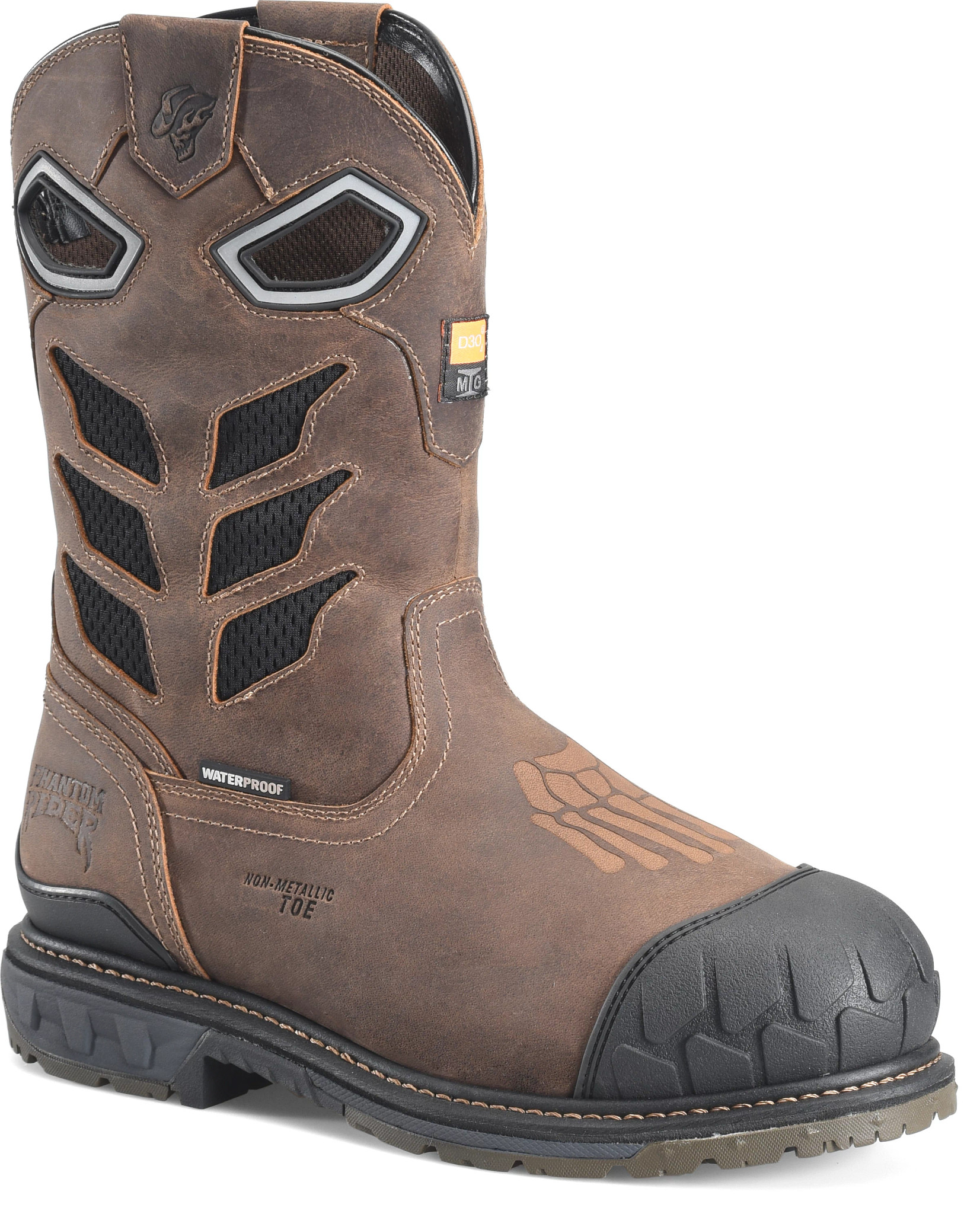 Crater Comp Toe shown in Brown (Brown)