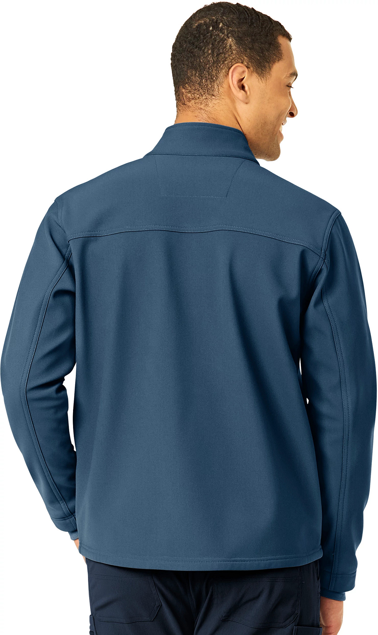 back