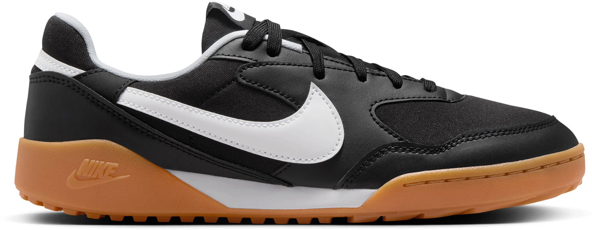 Women's Nike Terra Manta shown in Black/White/Gum (Black)