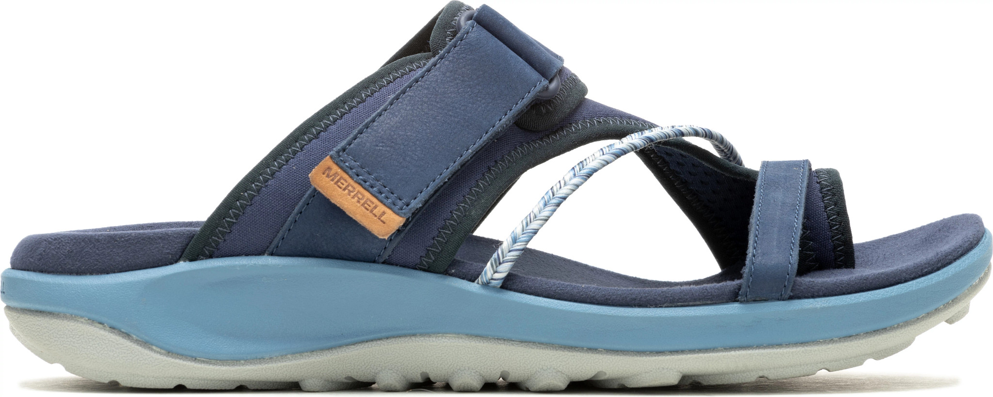 Women's Merrell Terran shown in Sea (Blue)