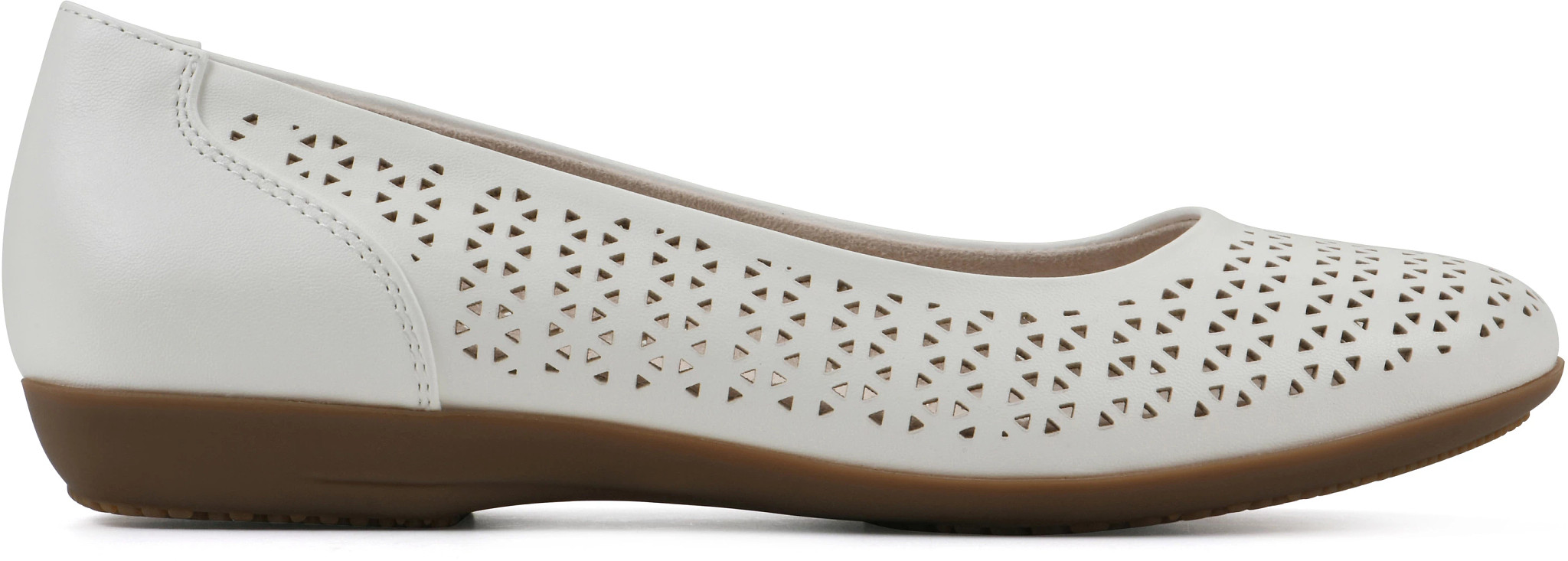 Women's Cliffs By White Mountain Cindy shown in White (White)