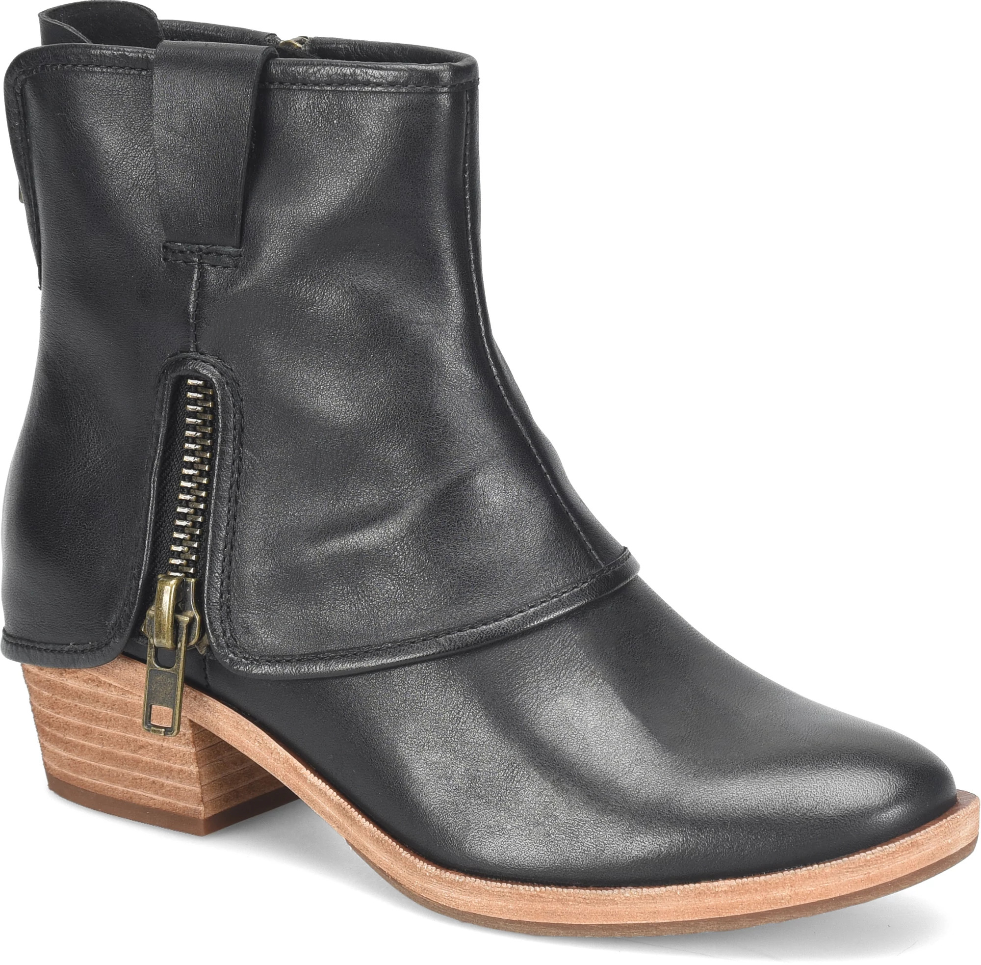 Kork ease black booties sale