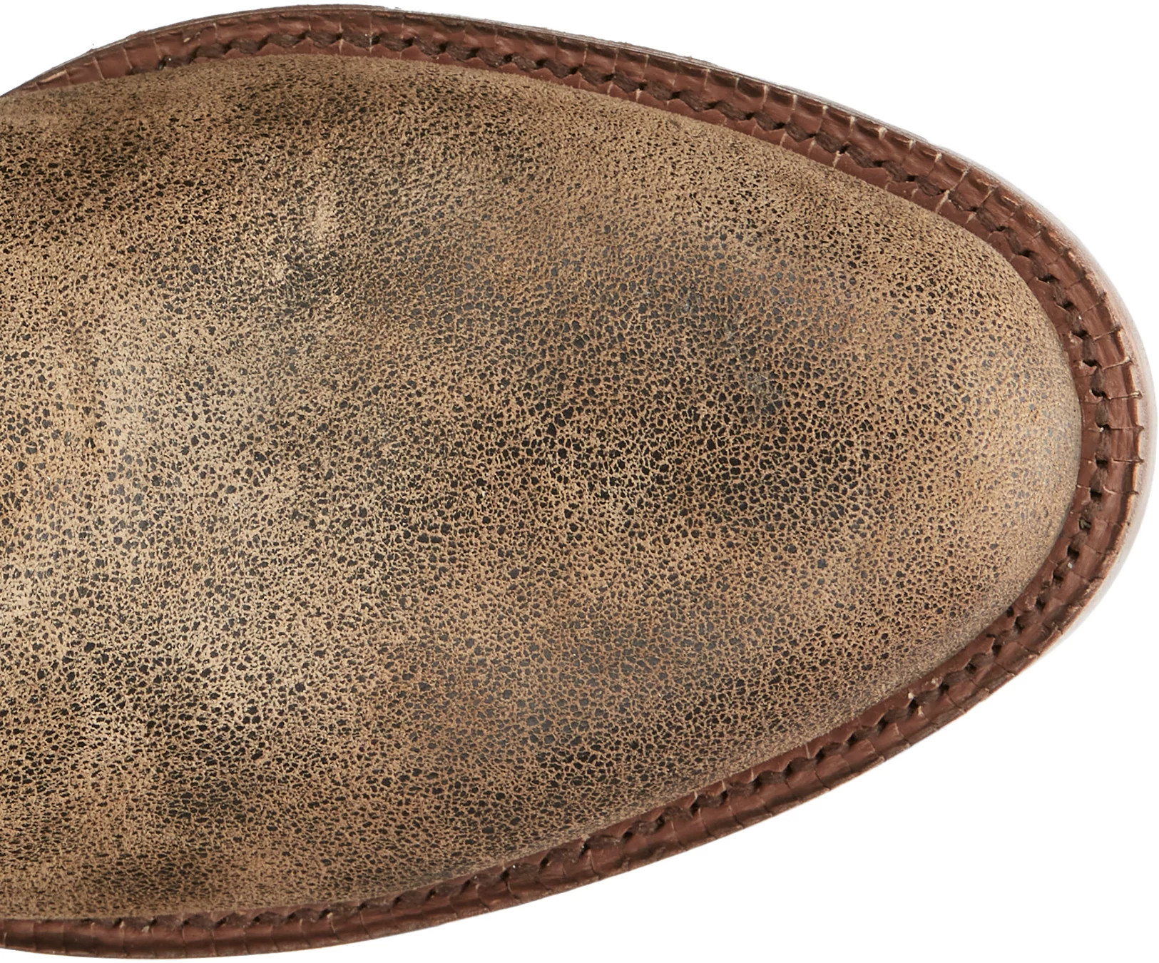 Monterey 10" Pull-On Western Boot shown on model 