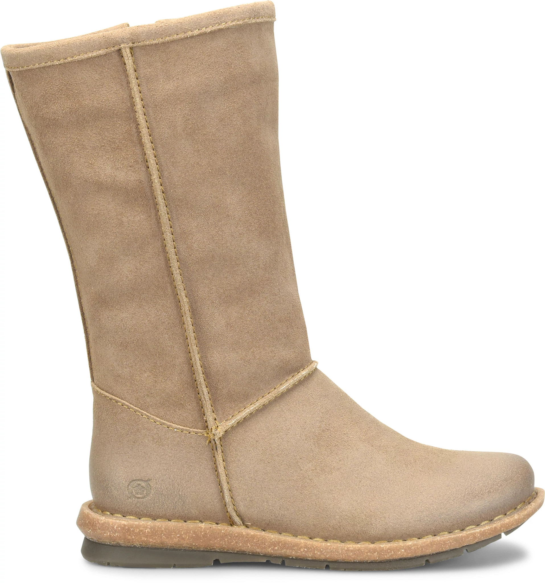 Women's Born Shoes Salee shown in Cream (Brown)
