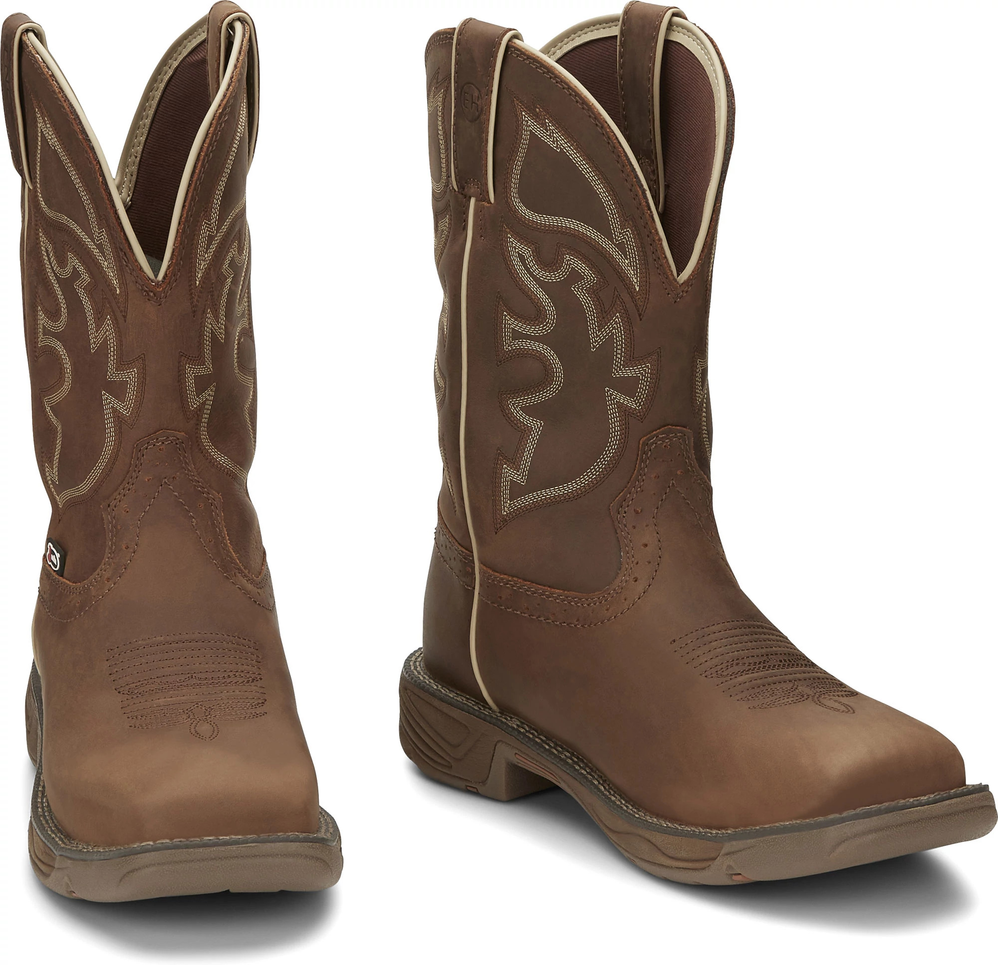 Justin oil resistant boots best sale