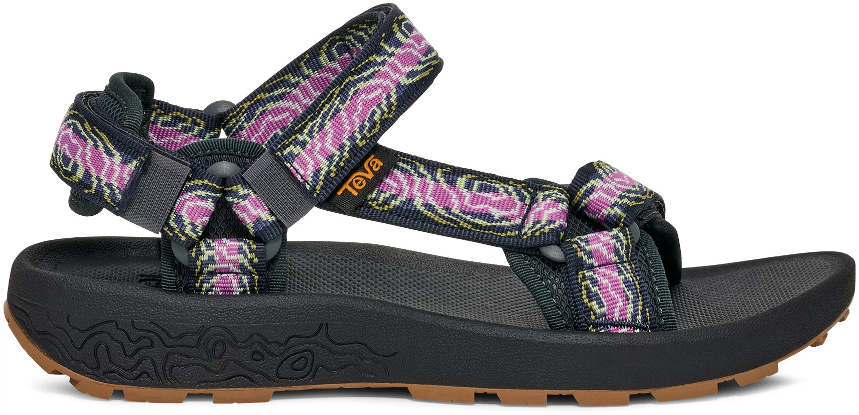 Women's Teva Hydratrek River Sandal shown in Striking Purple (Purple)