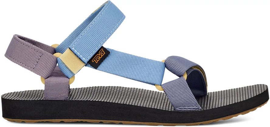 Women's Teva Original Universal River Sandal shown in Blue (Blue)