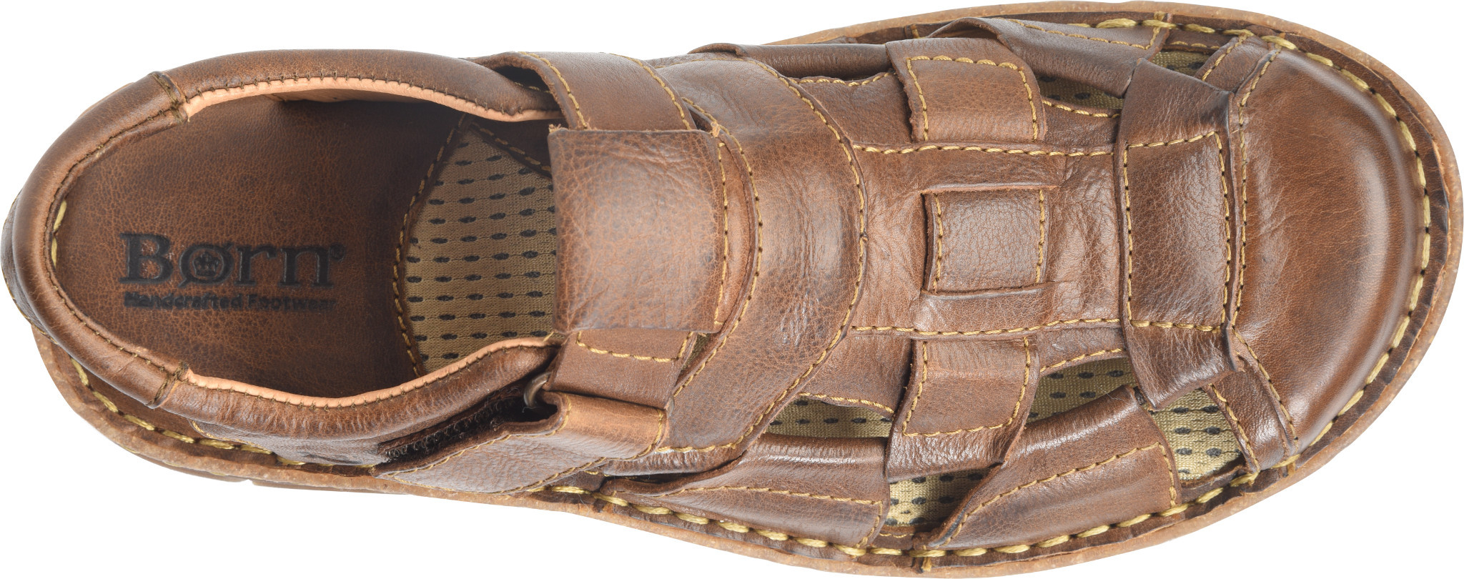 (取寄) ボーン メンズ キャボット 3 Born men Born Cabot III Brown Full Grain Leather Cabot III | Born Shoes