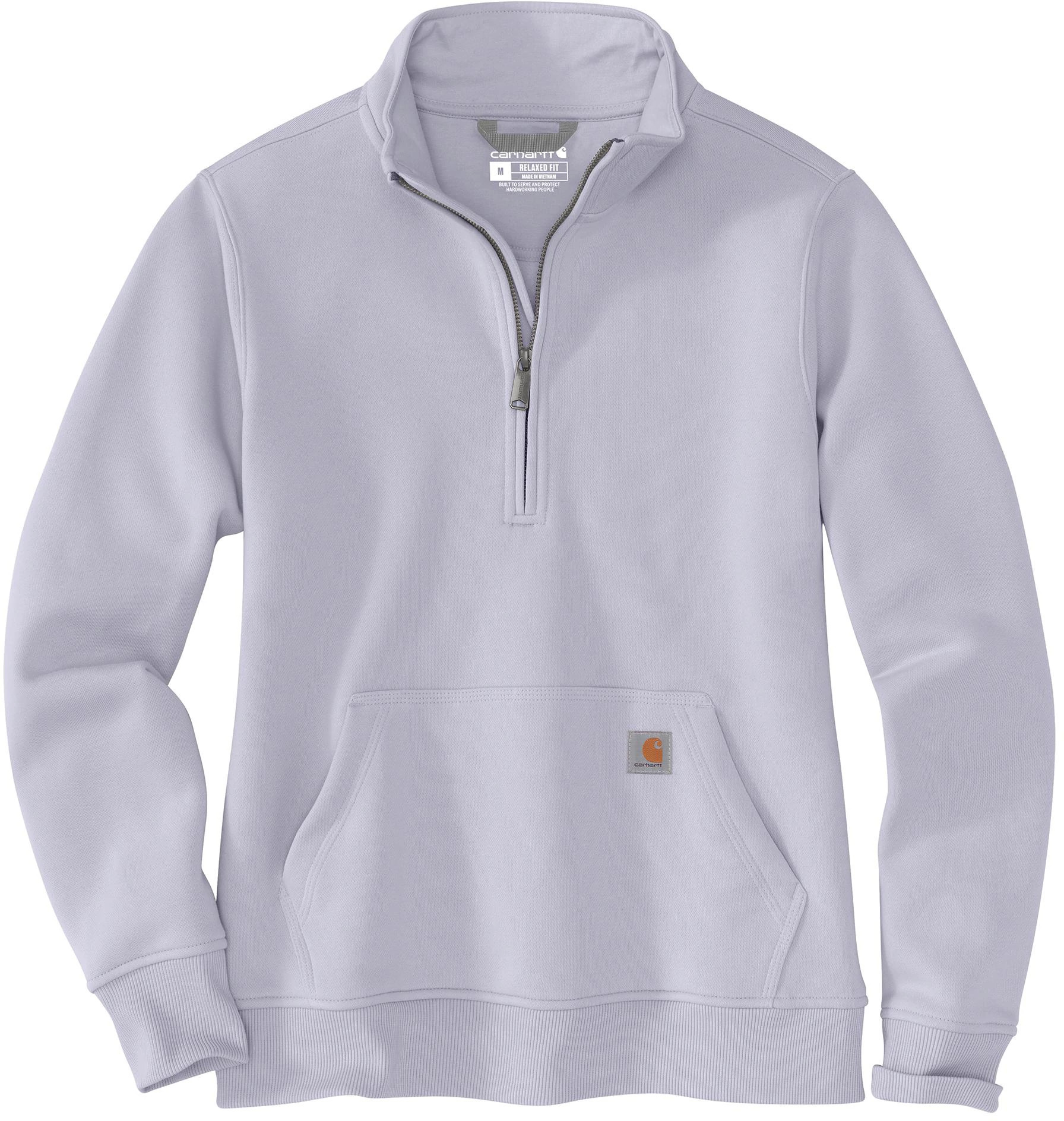 kncard77-2127 フリーザン　045/048★ Carhartt Relaxed Fit Midweight Quarter Zip Mock Neck Sweatshirt