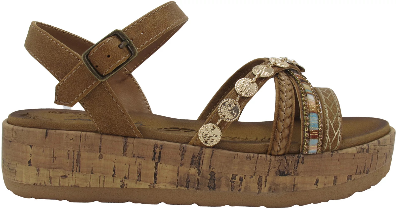Women's Jellypop Pierra shown in Tan Multi (Tan)
