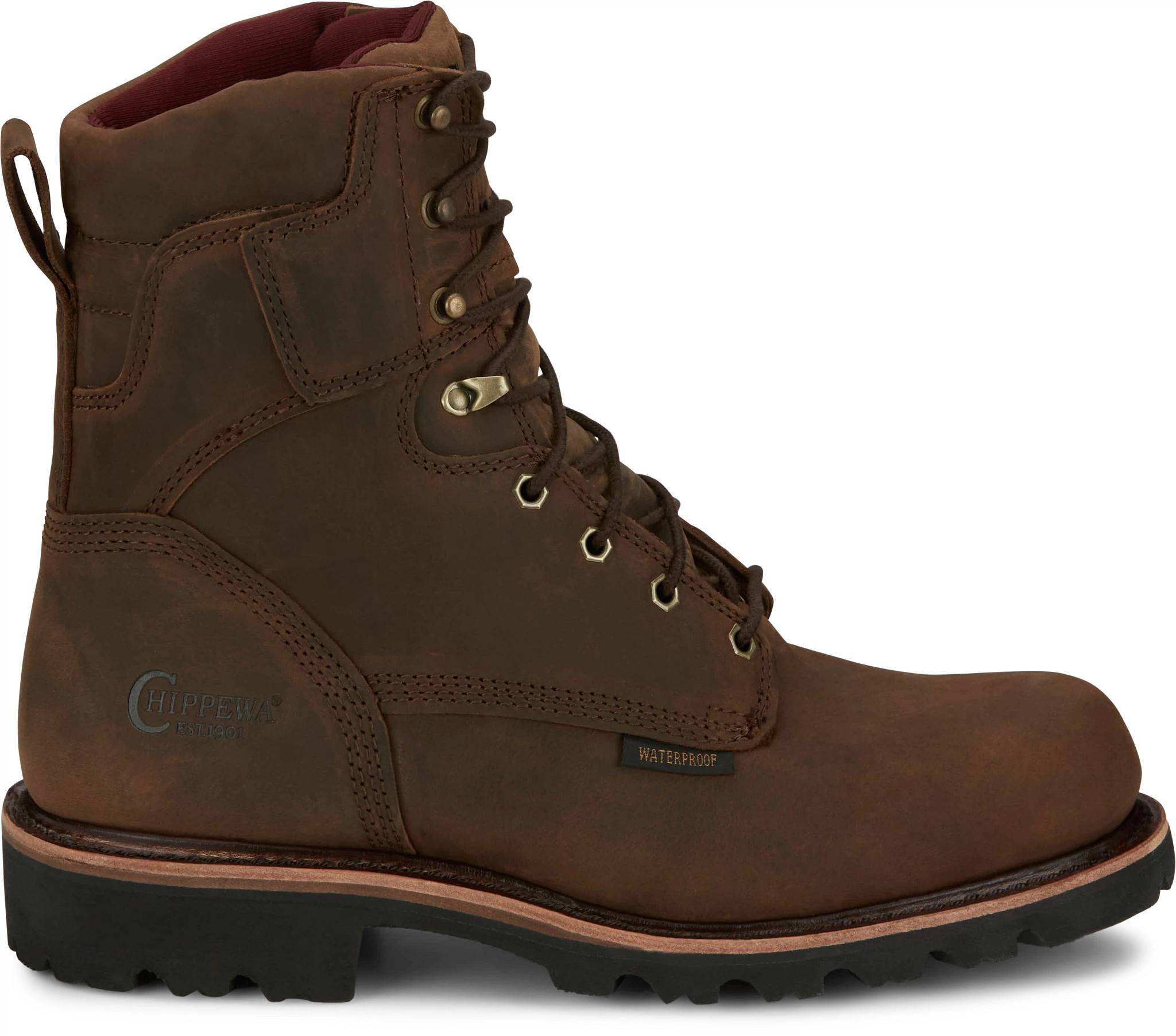 Super Dna 8 Waterproof Insulated Chippewa Boots