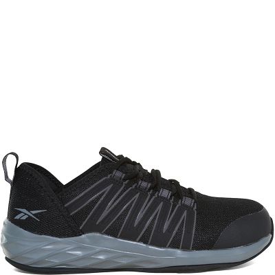 Reebok Astroride Work Steel Toe Shoe - Black Reebok Astroride Work Steel Toe Shoe - Black