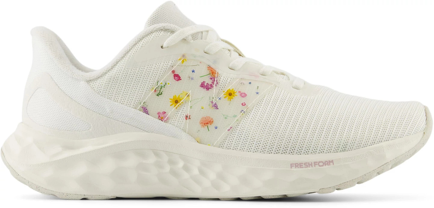 ★★New Balance★★ NBNEF31713 UNI FROZEN FLOWER GRAPHIC SHO New Balance Fresh Foam X EVOZ V3 Women's Running Shoes