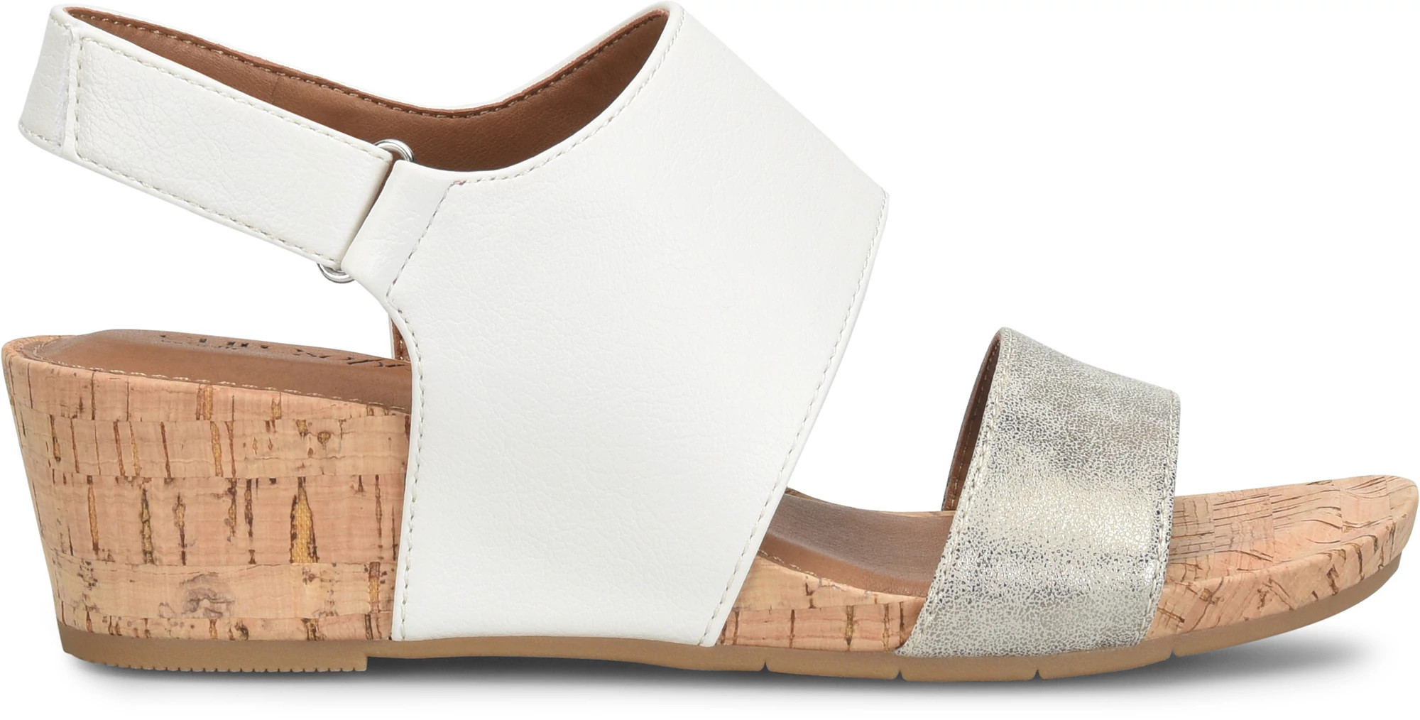 Women's Eurosoft Reba shown in Parchment (Off White)