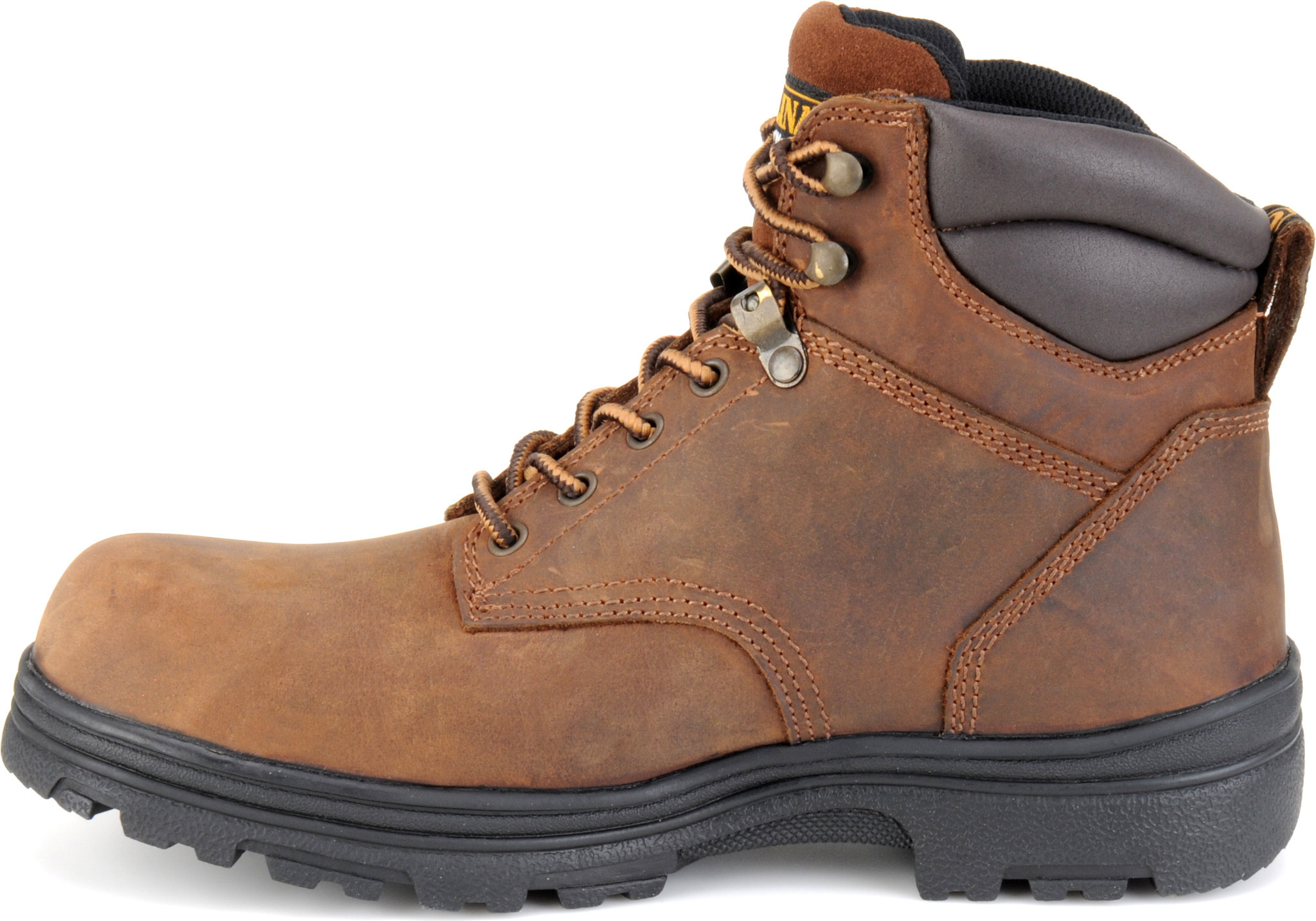 Engineer 6 Steel Toe Waterproof Work Boot Carolina Shoe