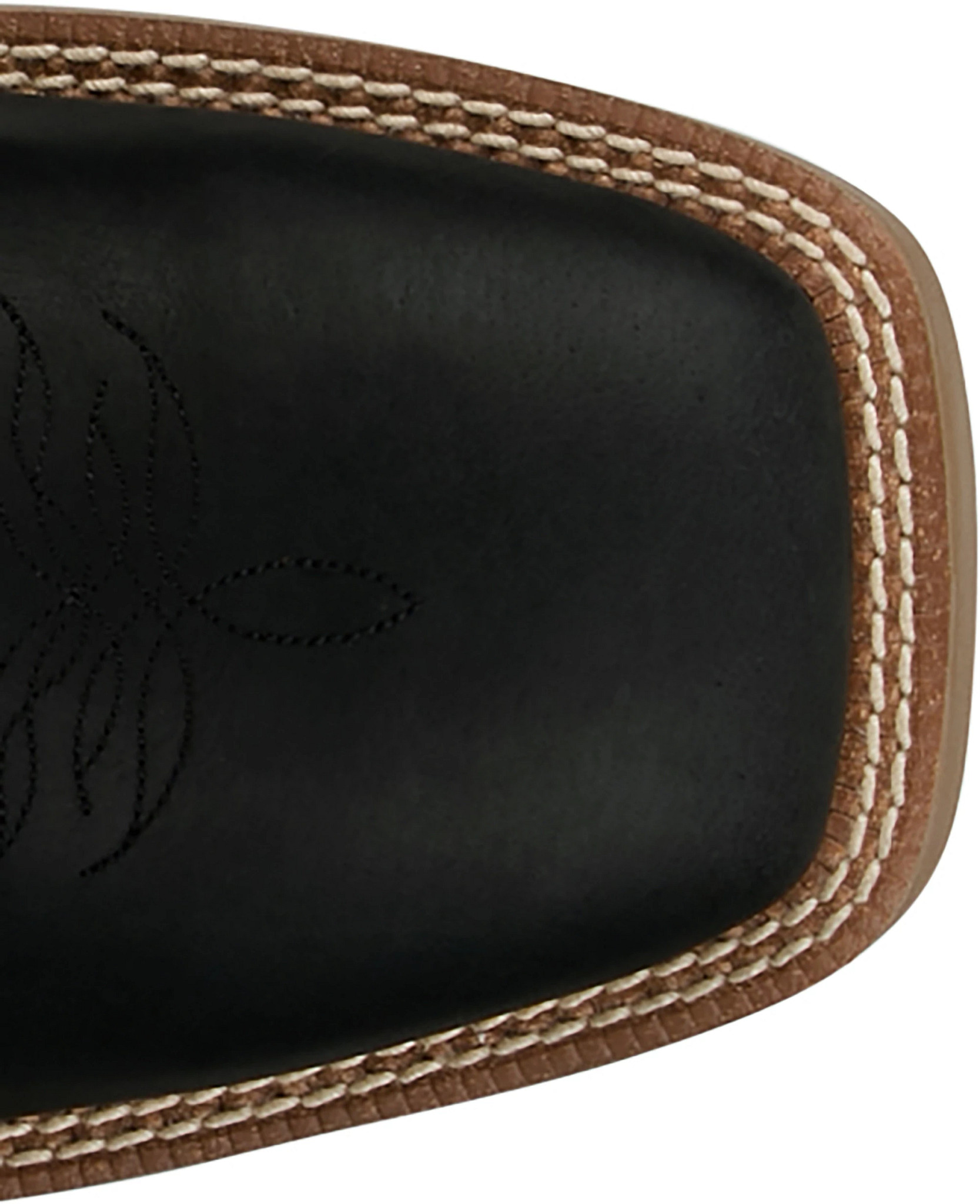 Men's Justin Boots Daymoney 11" Western shown on model 