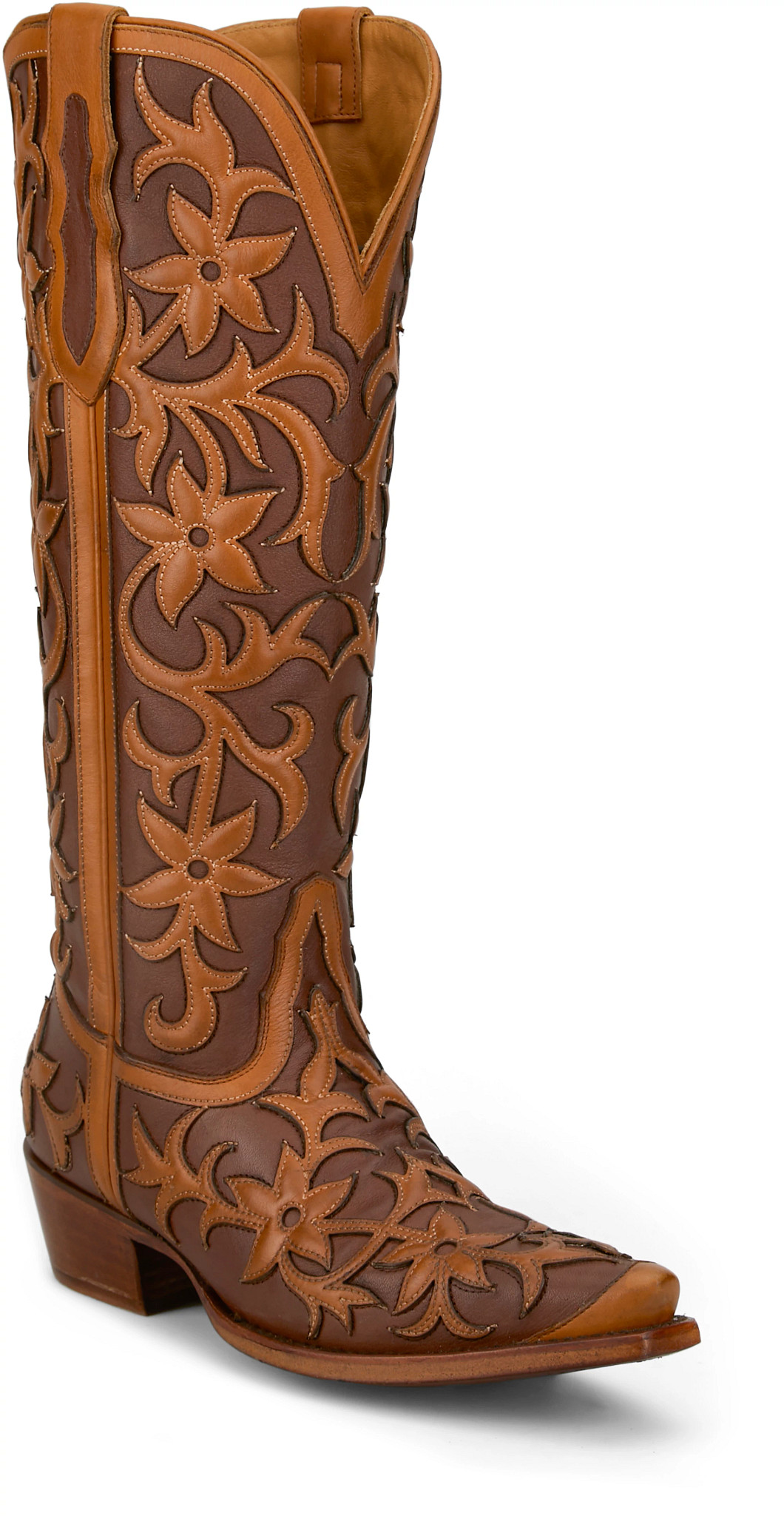 Camila 15" Western  shown in Honey Brown (Brown)
