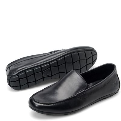 BORN Men's Sawyer Black Slip-ons 8 M : : Clothing, Shoes &  Accessories