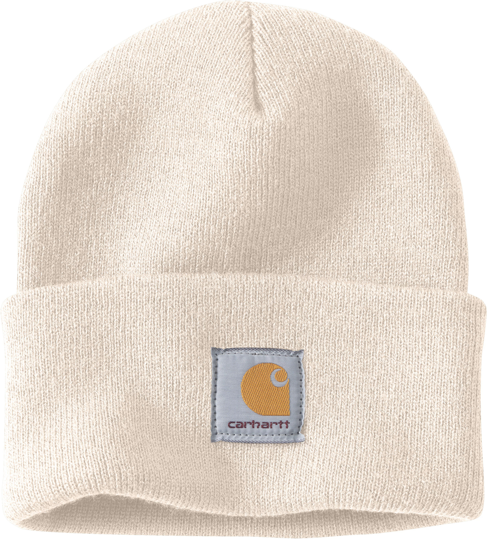 Men's Carhartt Acrylic Watch Hat shown in White (White)