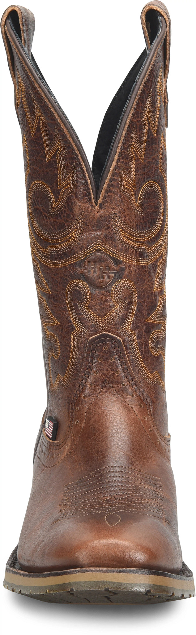 NWT Brantley Genuine Leather Chukka Boots - size 12 Brantley | Double-H Boots main image 3